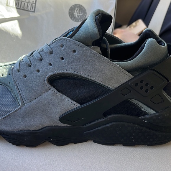 Smoke Grey Nike Air Huarches